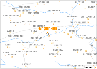 map of Dromahoe
