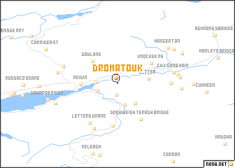 map of Dromatouk