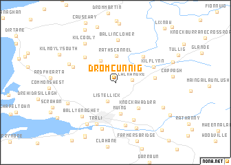 map of Dromcunnig