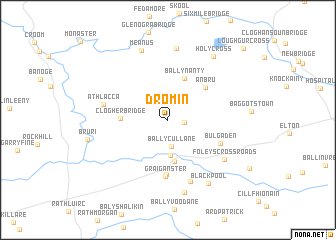 map of Dromin