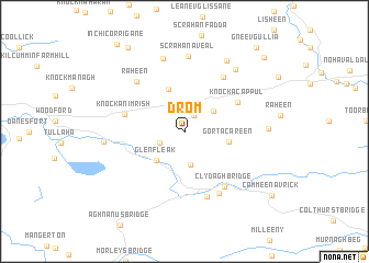 map of Drom