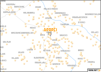 map of Dropci