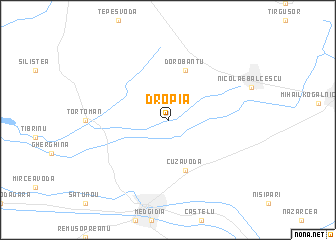 map of Dropia
