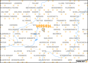 map of Drösiedl
