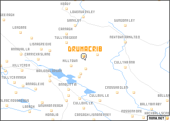 map of Drumacrib