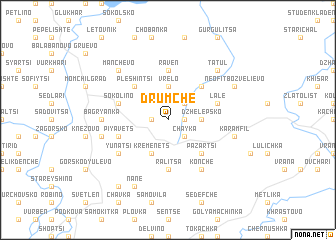 map of Drumche