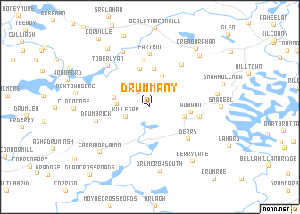 map of Drummany