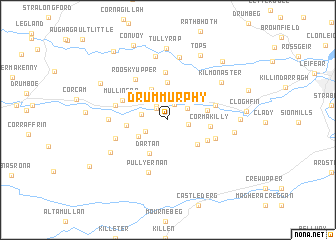 map of Drummurphy