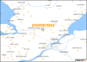 map of Drumnacross