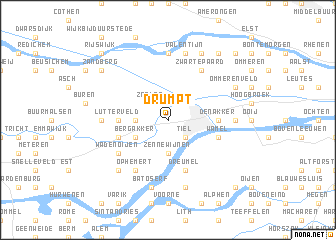 map of Drumpt