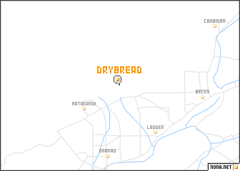 map of Drybread