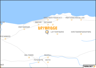 map of Drybridge