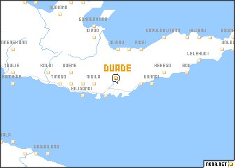 map of Duade