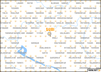 map of Duāi