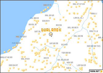 map of Dualanok