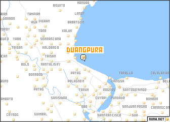 map of Duang-pura