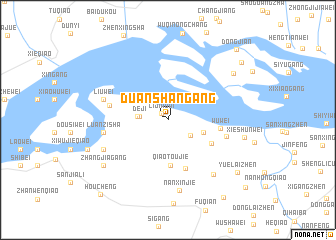 map of Duanshangang