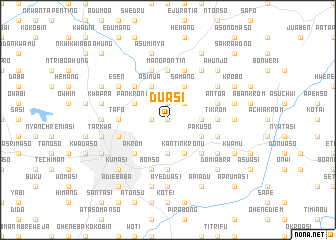 map of Duasi