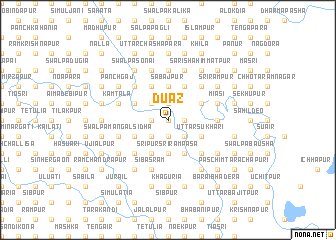 map of Duaz