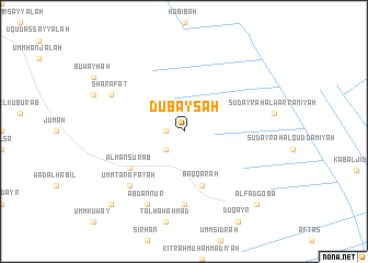 map of Dubaysah