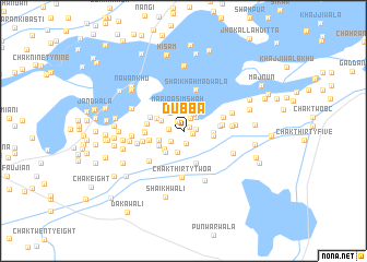 map of Dubba