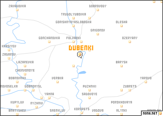map of Dubenki