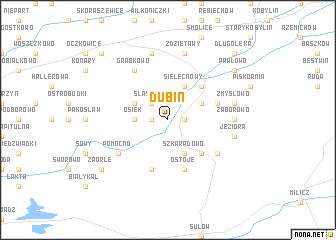 map of Dubin