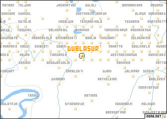 map of Dublasur