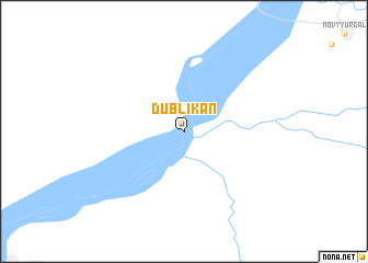 map of Dublikan
