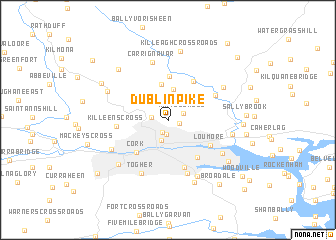 map of Dublin Pike