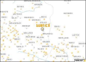 map of Dubnica