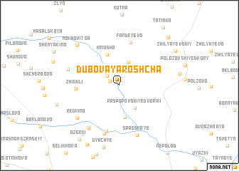 map of Dubovaya Roshcha
