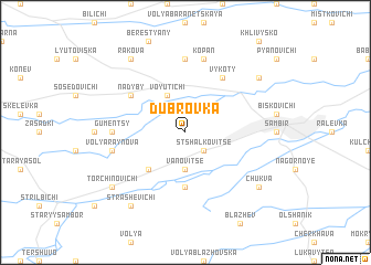 map of Dubrovka