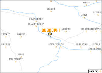 map of Dubrovki