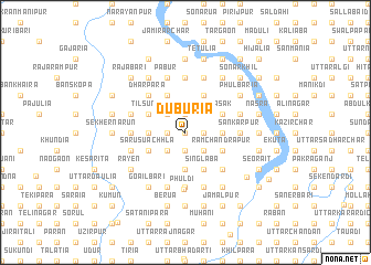 map of Duburia