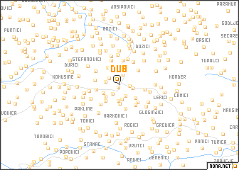 map of Dub