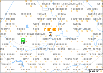map of Ðức Hậu
