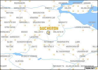 map of Ducherow