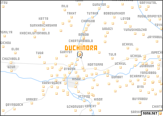 map of Duchinora