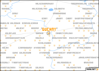 map of Duchny