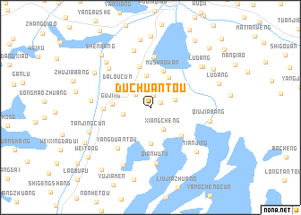 map of Duchuantou