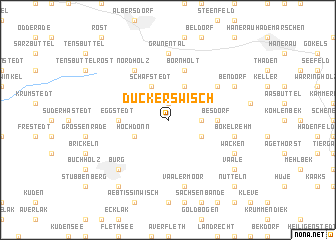 map of Dückerswisch