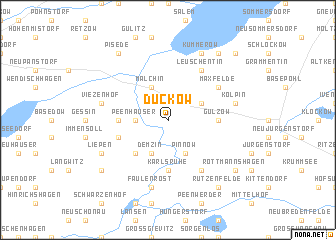 map of Duckow