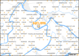 map of Ðức Long