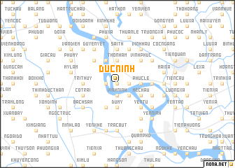 map of Dức Ninh