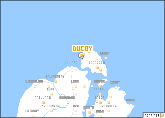 map of Ducoy