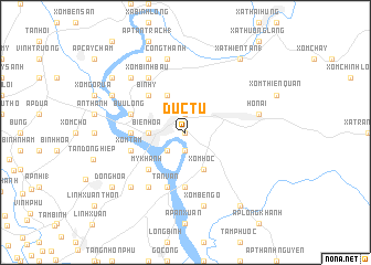 map of Ðức Tu