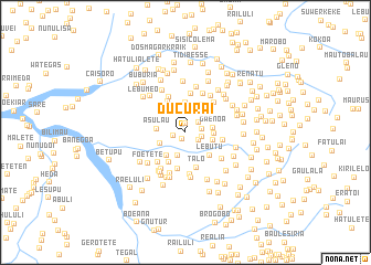 map of Ducurai