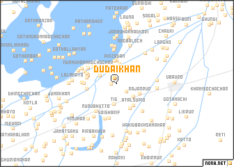 map of Dudāi Khān