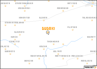map of Dudaki